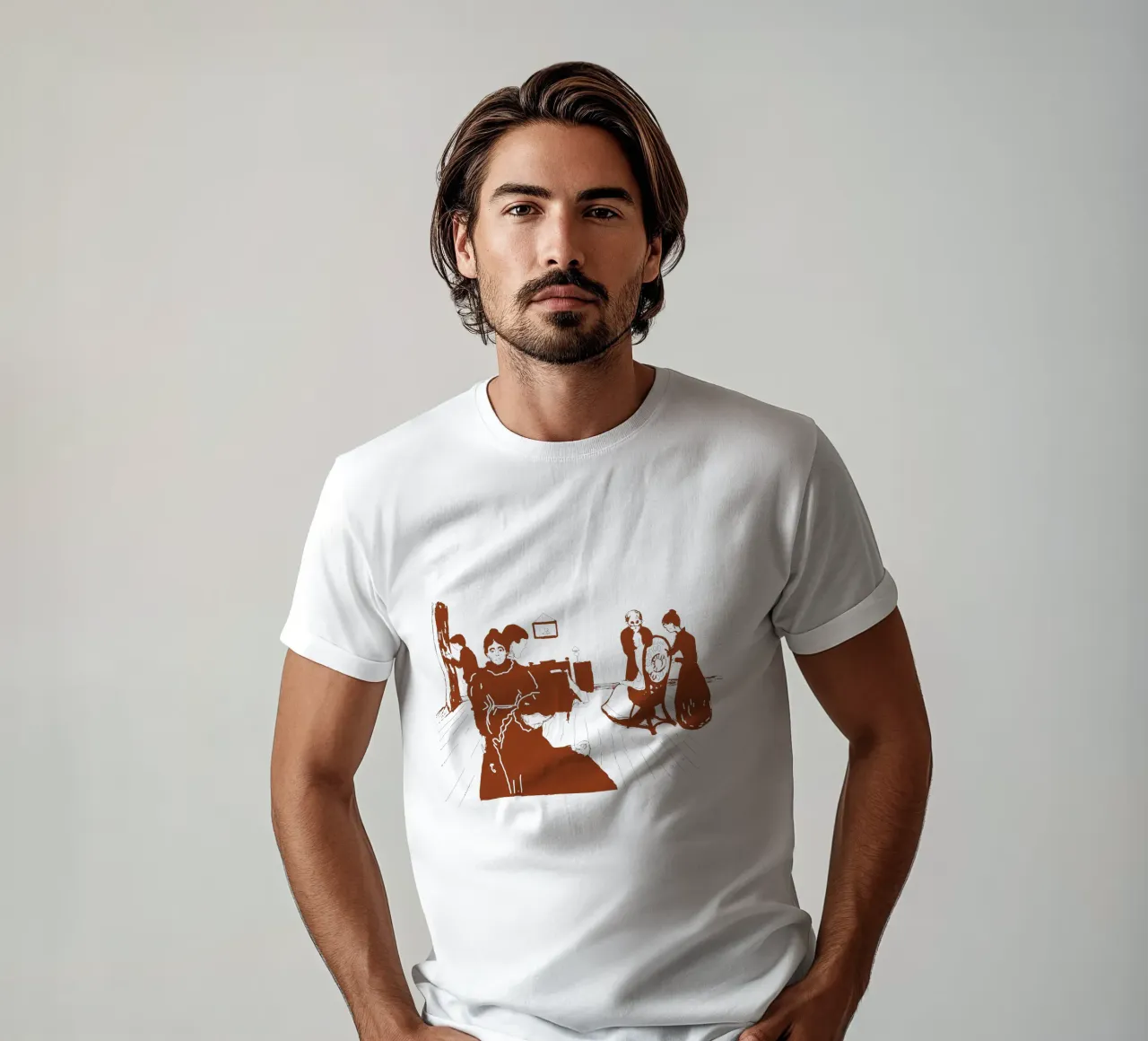 La morte in infermeria t-shirt da Doa Project