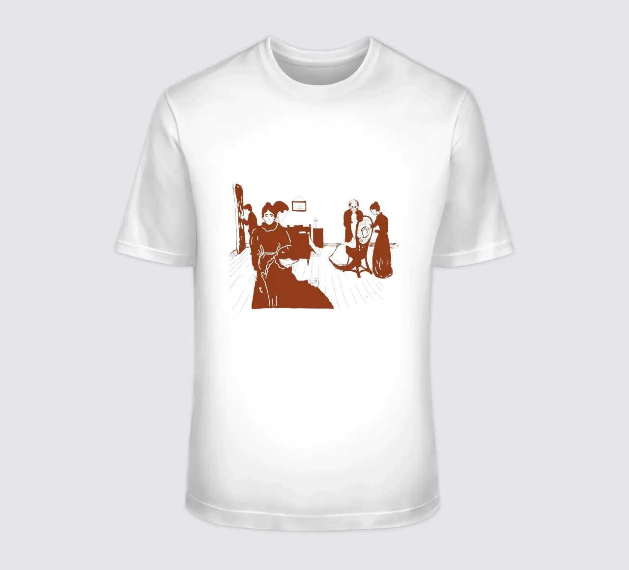 La morte in infermeria t-shirt da Doa Project