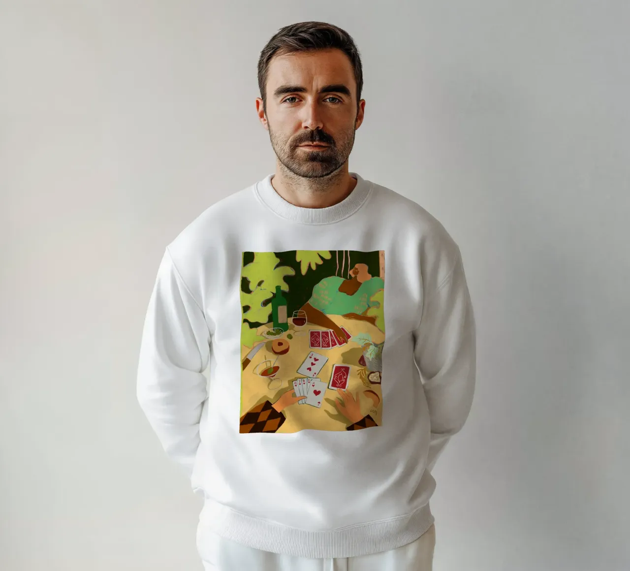 Il gioco della vita felpa da Arty Guava
