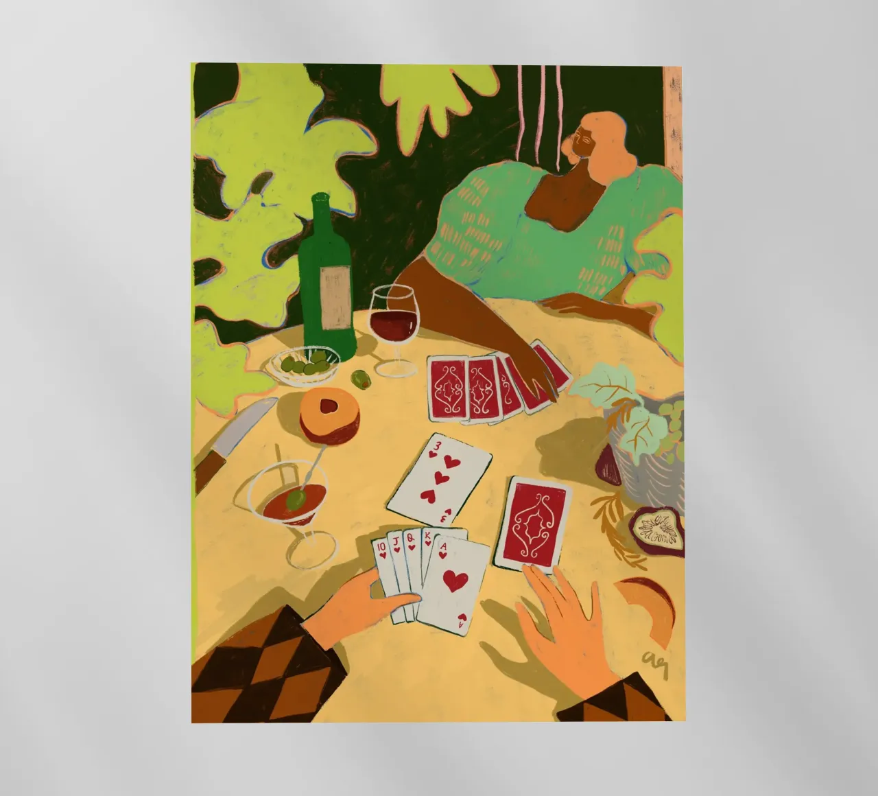 Il gioco della vita pellicola backlit da Arty Guava