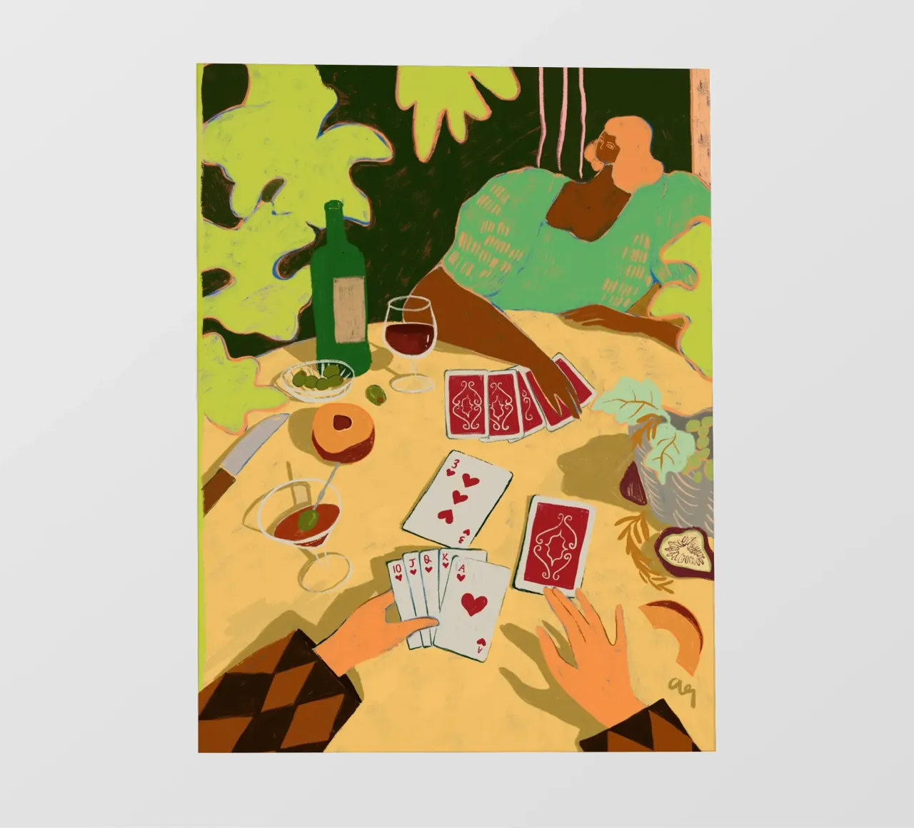 Il gioco della vita pellicola backlit da Arty Guava