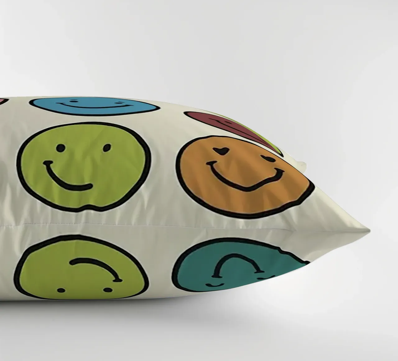 Faccina sorridente cuscino da Jasonheeran