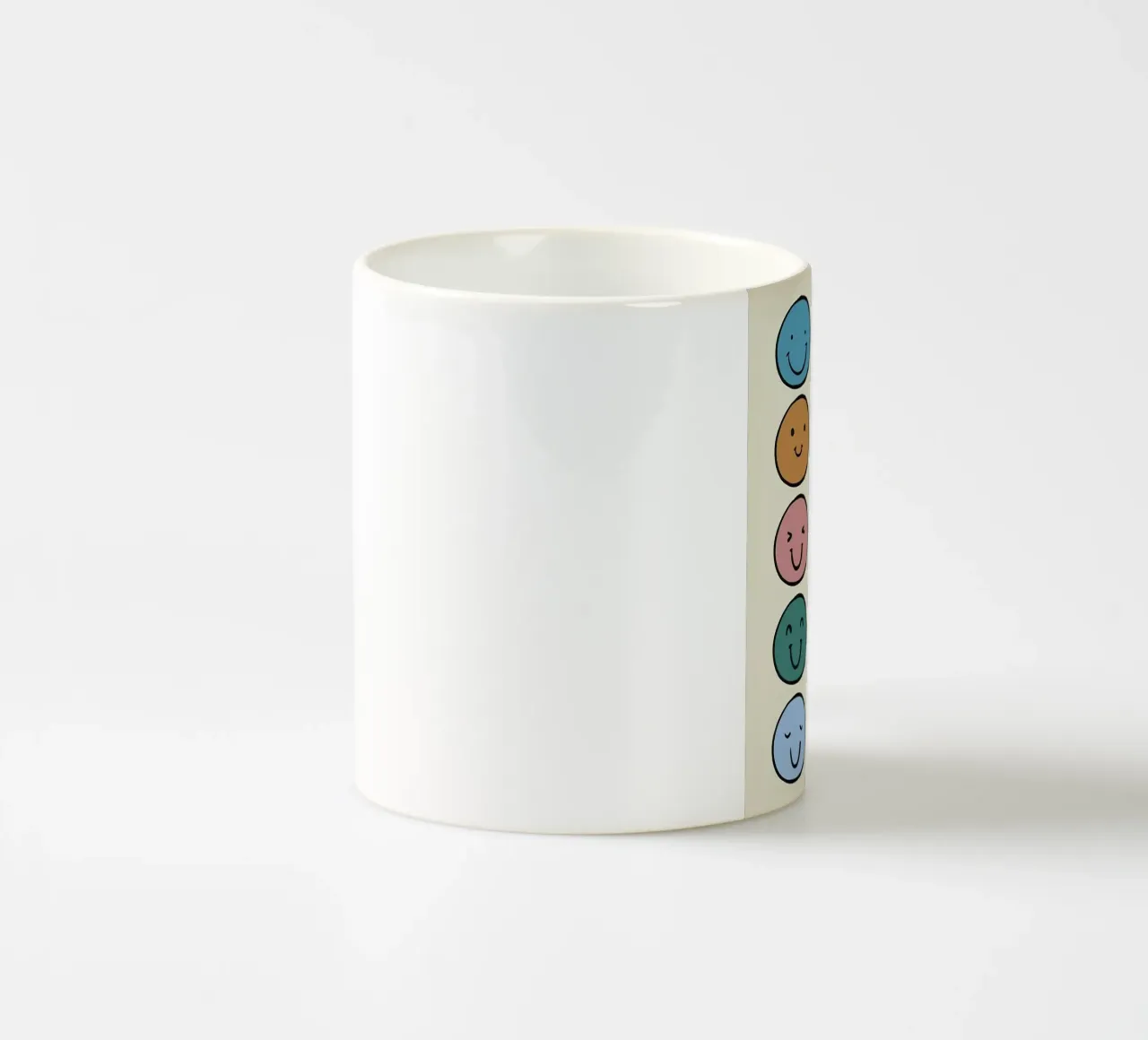 Faccina sorridente tazza in ceramica da Jasonheeran
