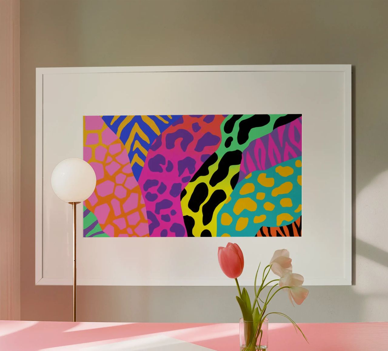 Wild Animal Print poster by Kim Hubball Studio