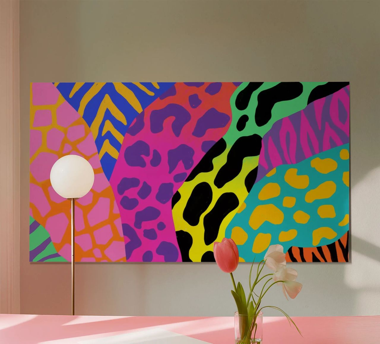 Wild Animal Print poster by Kim Hubball Studio
