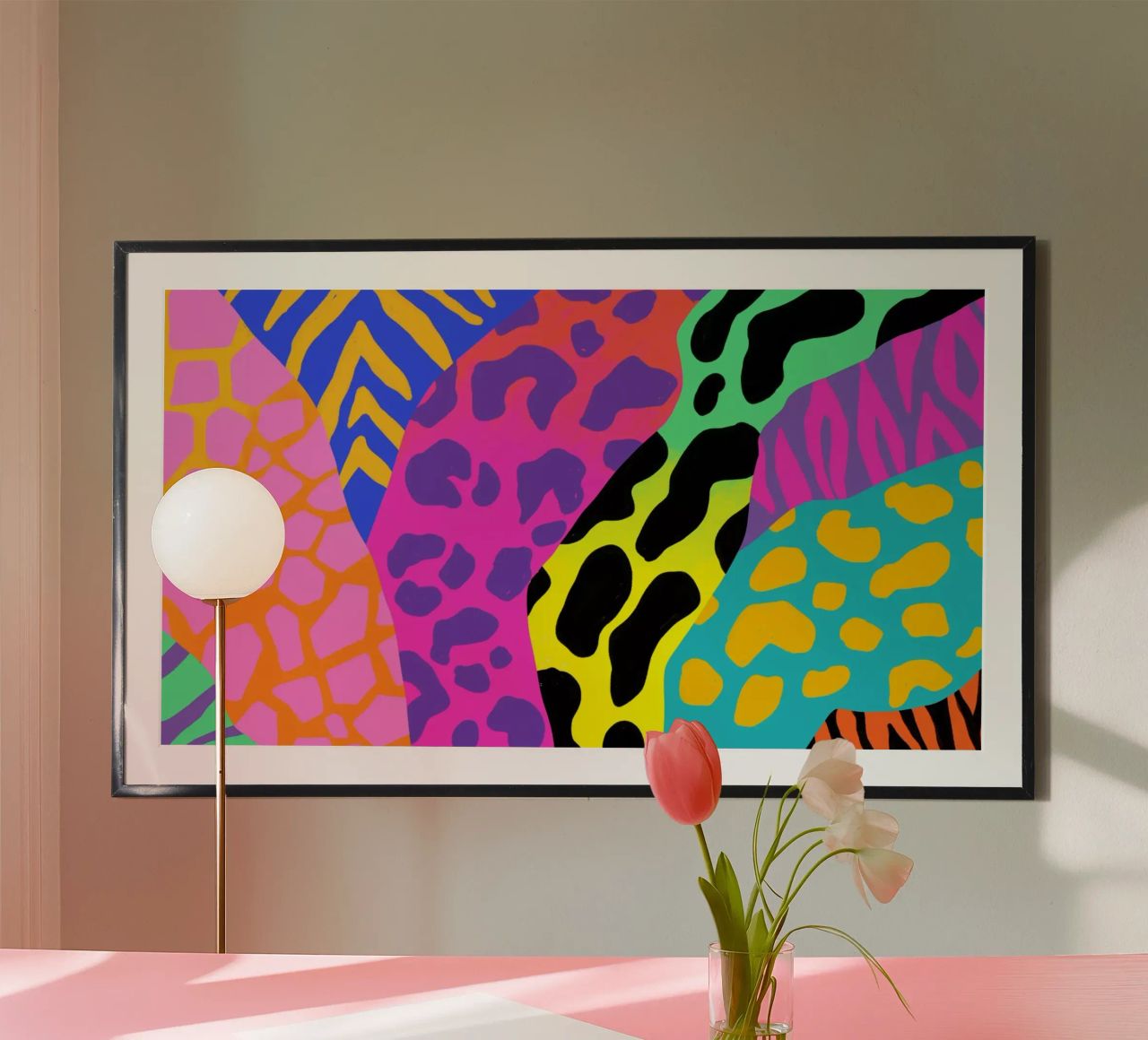 Wild Animal Print poster by Kim Hubball Studio