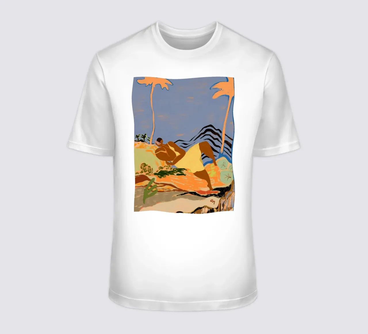 Ciao dall'altro lato t-shirt da Arty Guava