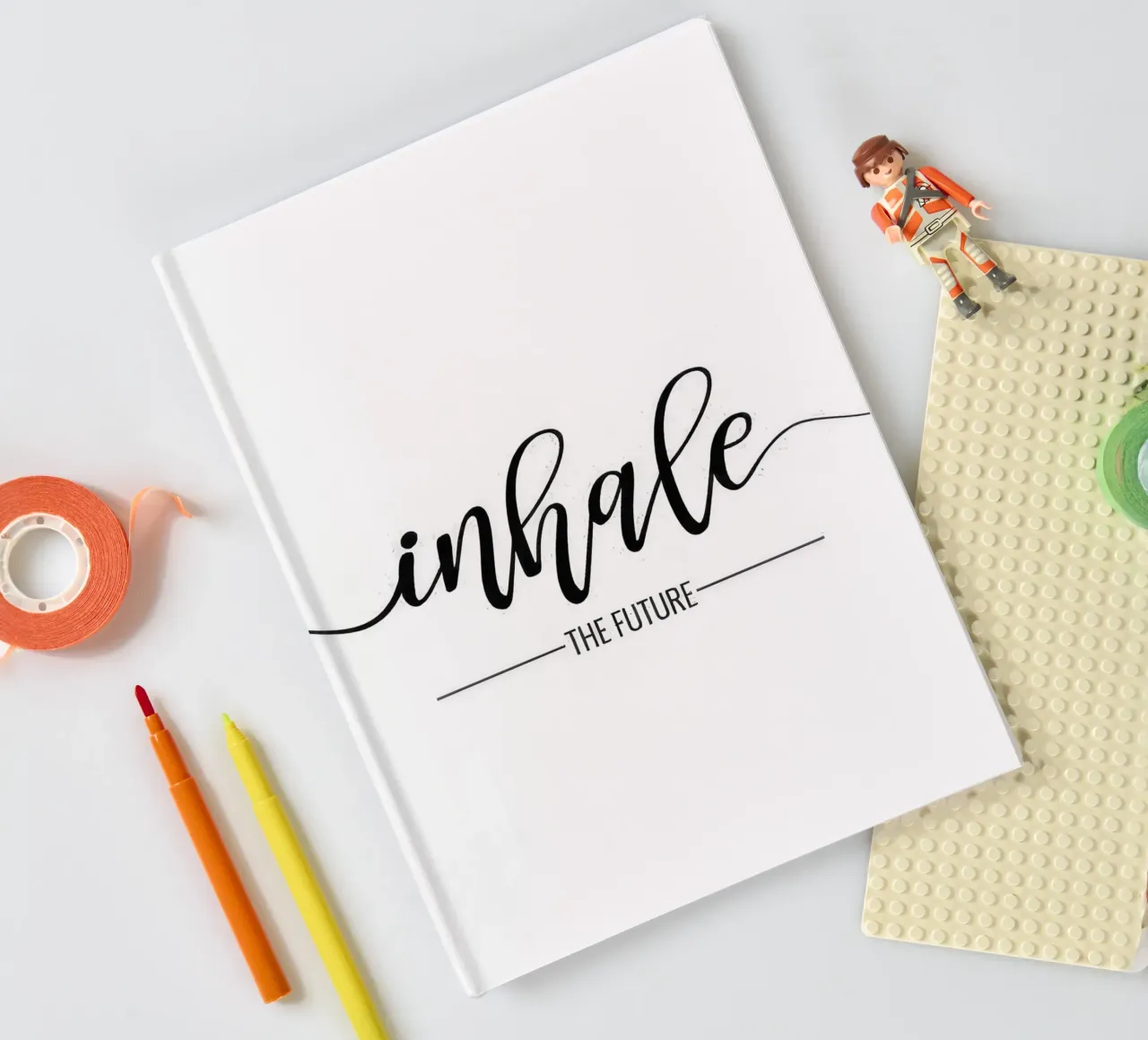 Inhale the future notebook by joy leonard