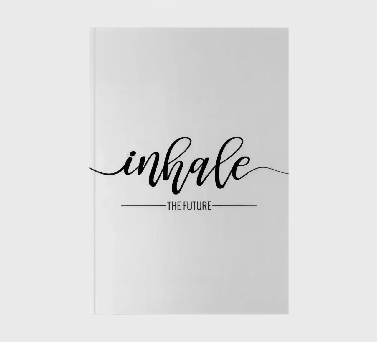 Inhale the future notebook by joy leonard