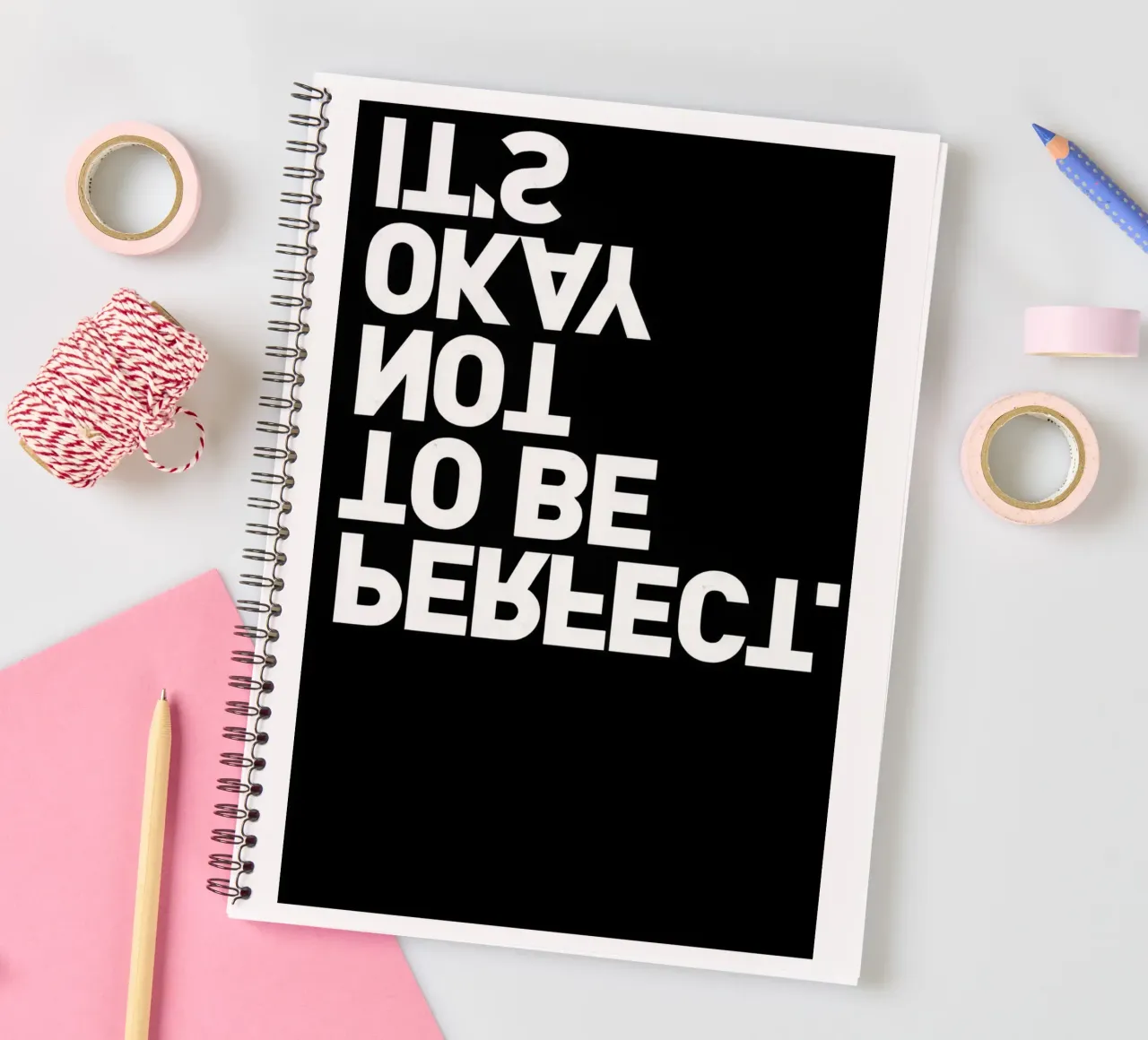 Va bene non essere perfetti diario ad anelli da joy leonard