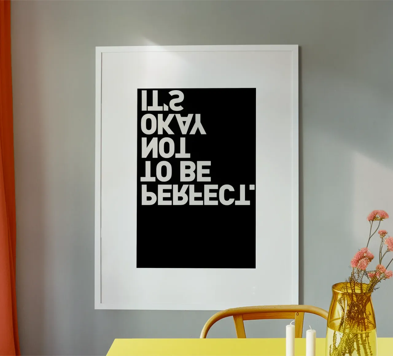 Va bene non essere perfetti carta hahnemühle da joy leonard