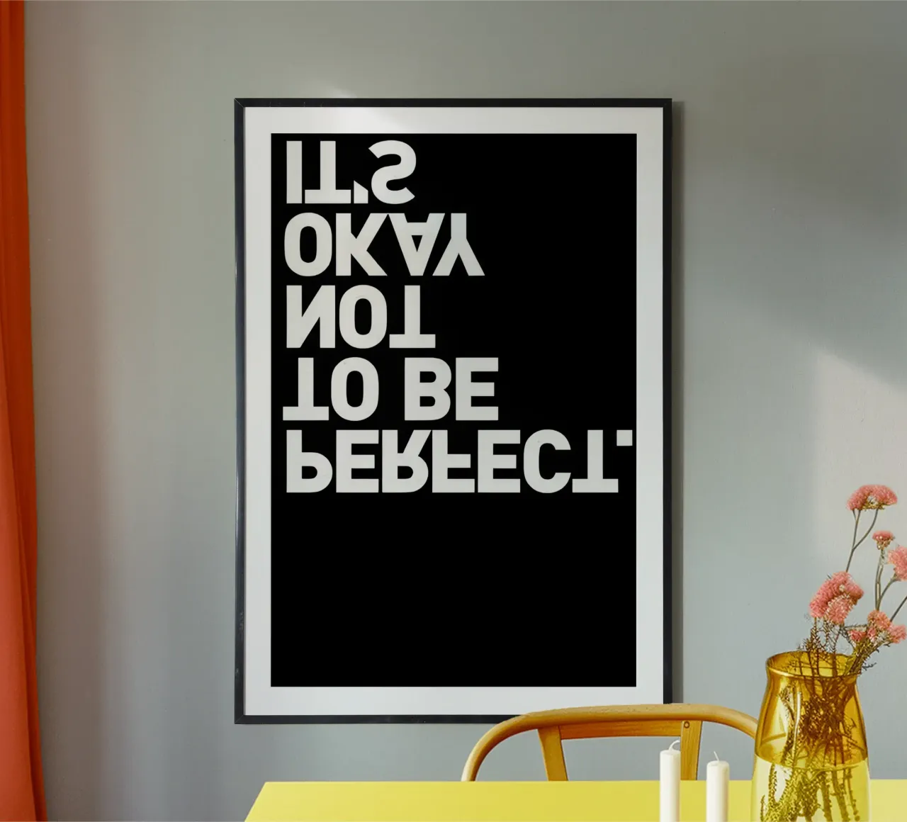 Va bene non essere perfetti carta hahnemühle da joy leonard