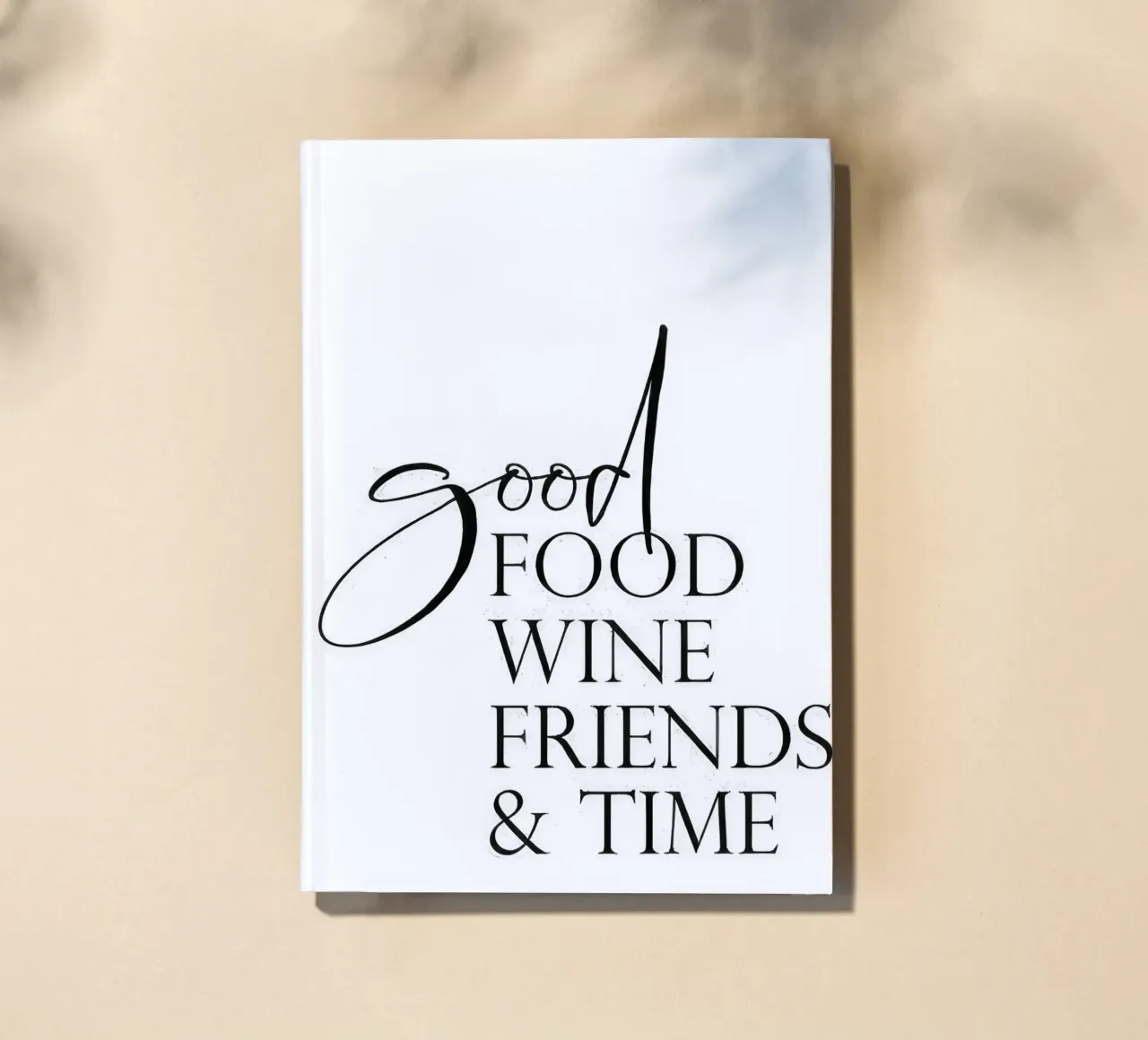 Cibo, vino e amici diario da joy leonard