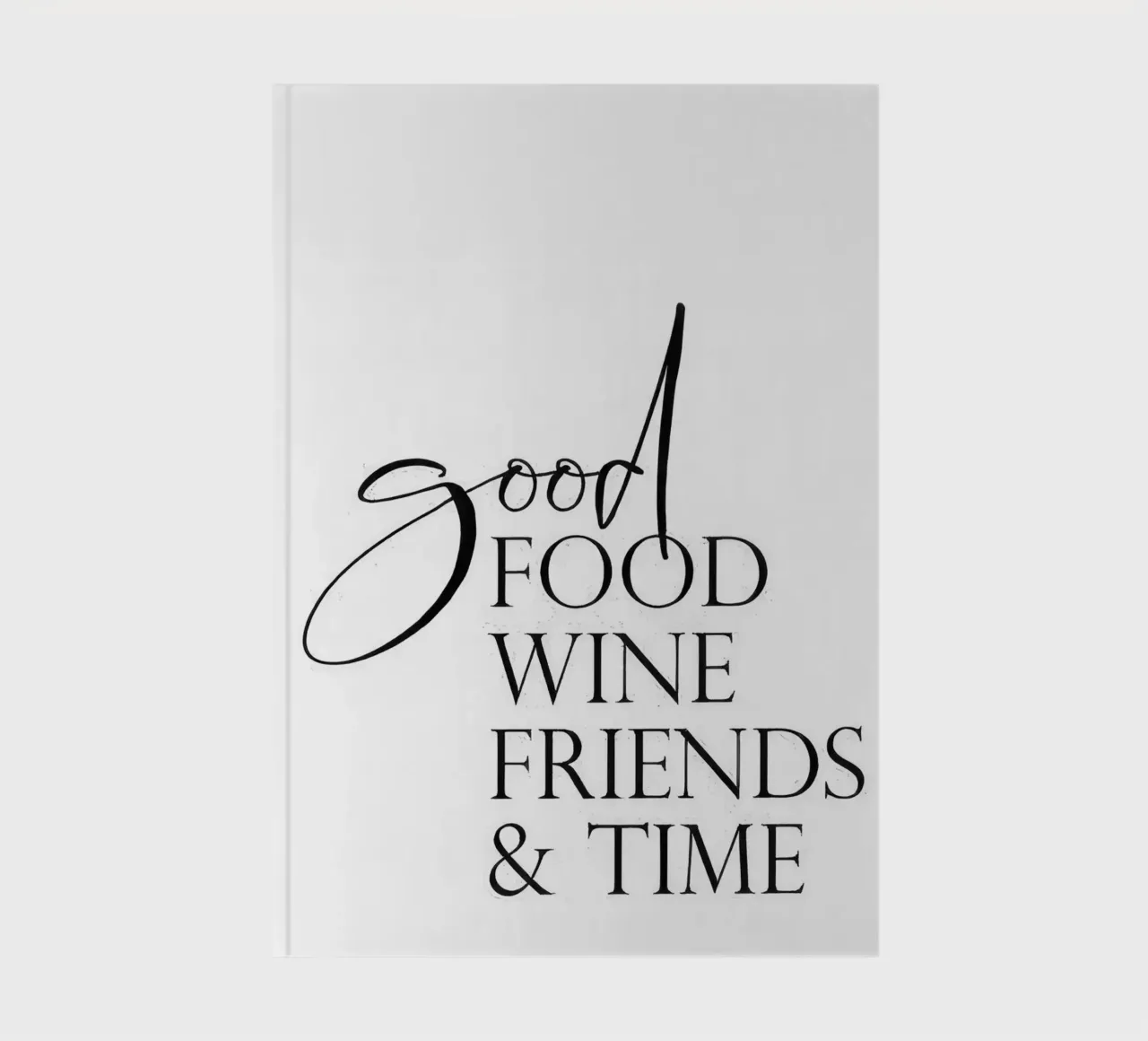 Cibo, vino e amici diario da joy leonard