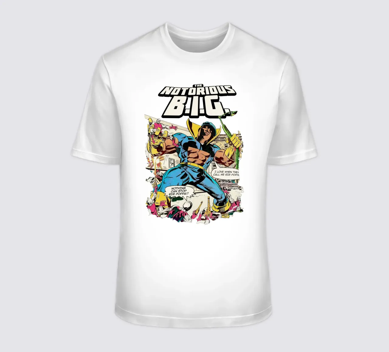 Dangerous Poppa t-shirt by Ads Libitum