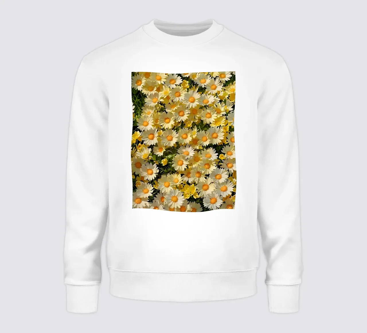 Campo di margherite assolate felpa da luxi&lace