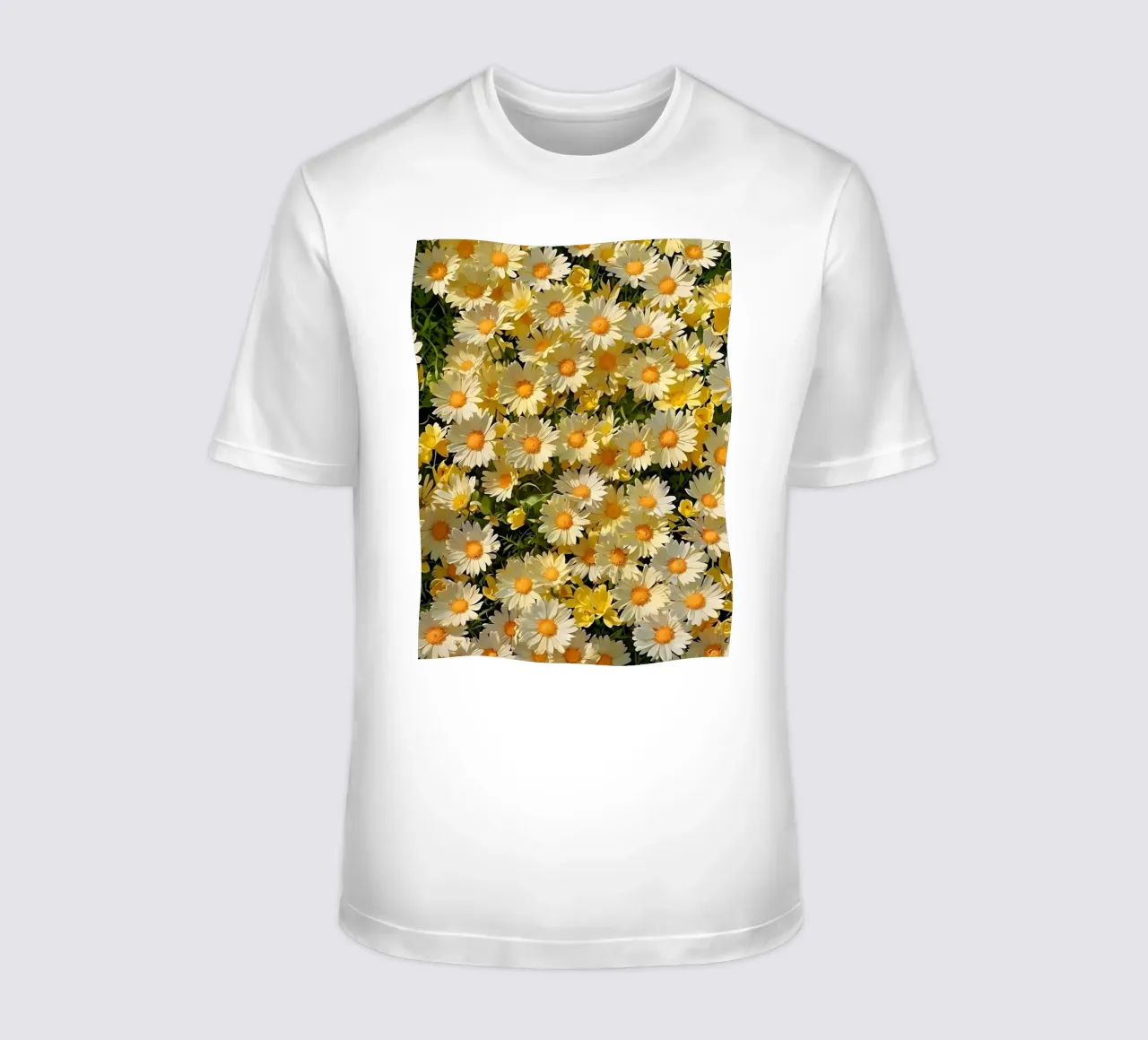 Campo di margherite assolate t-shirt da luxi&lace