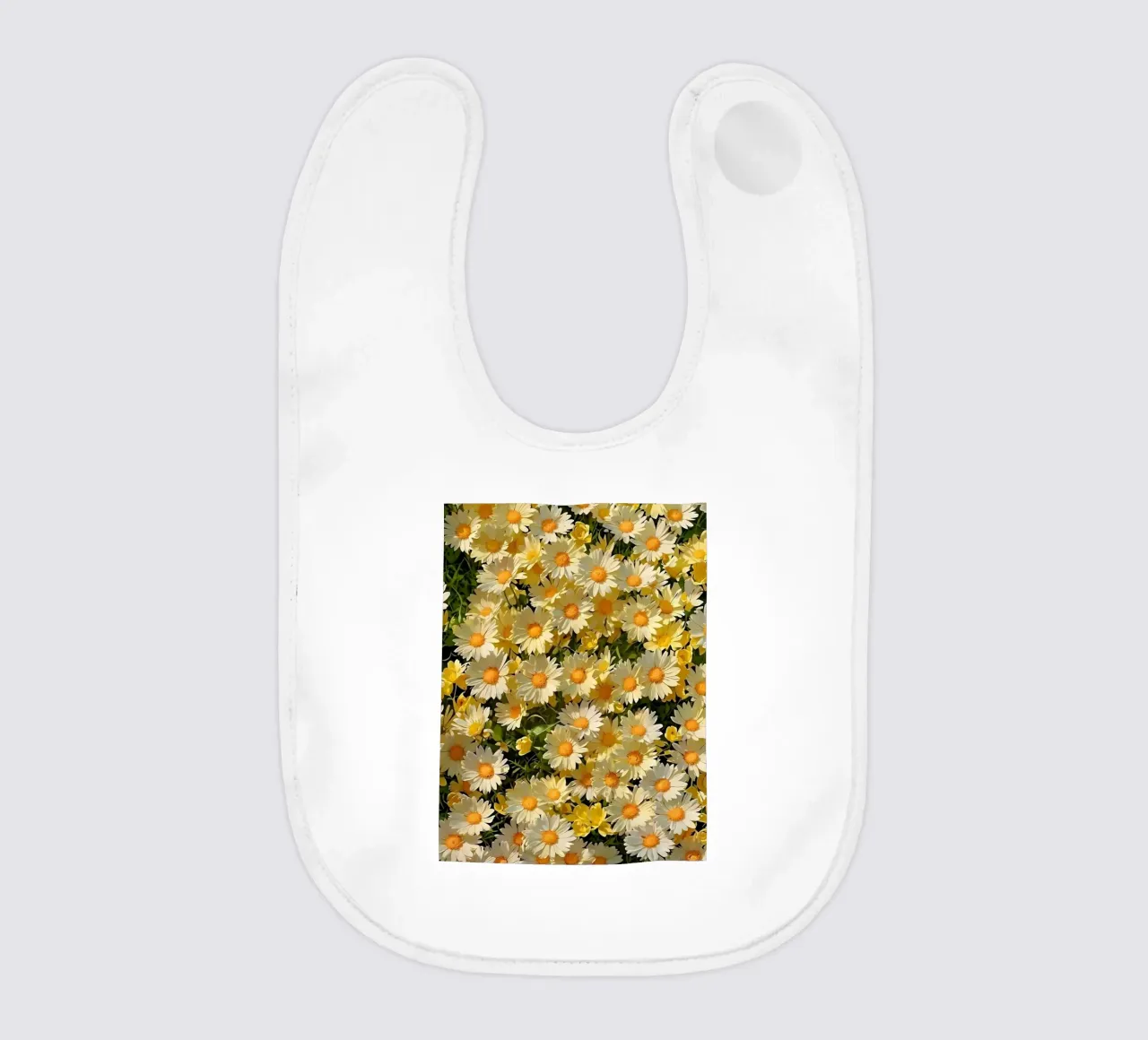 Campo di margherite assolate bavaglino da luxi&lace