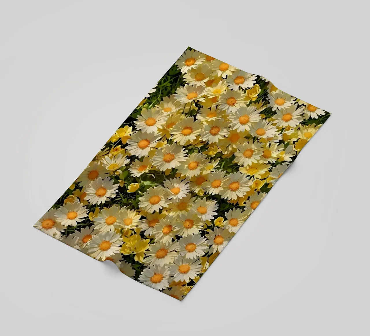 Campo di margherite assolate telo mare da luxi&lace