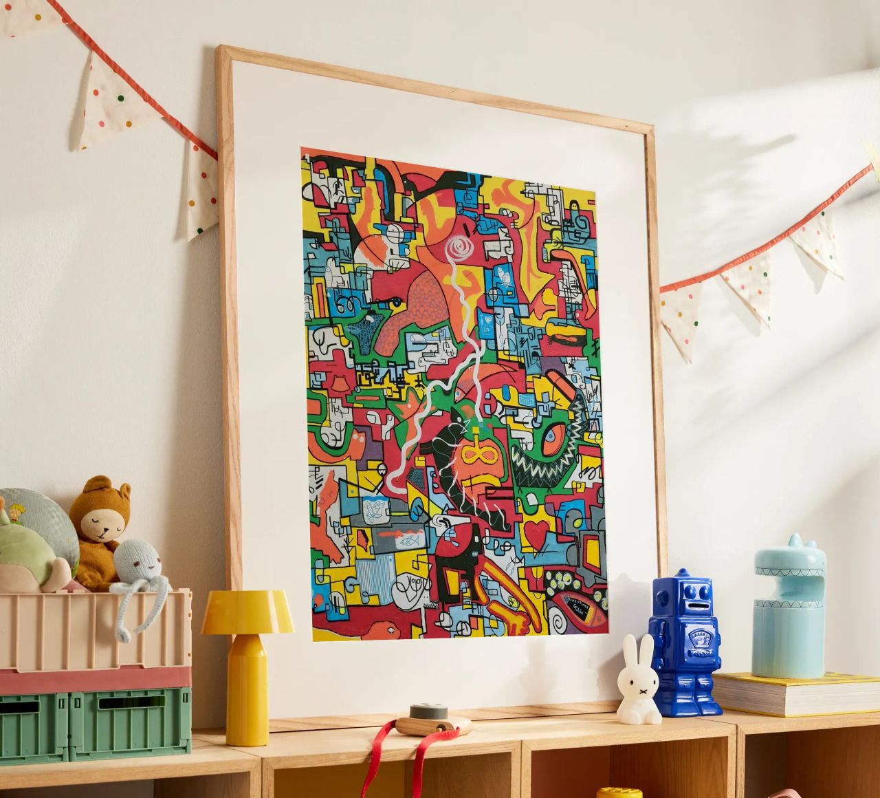 Life & Times Poster von gtobonart
