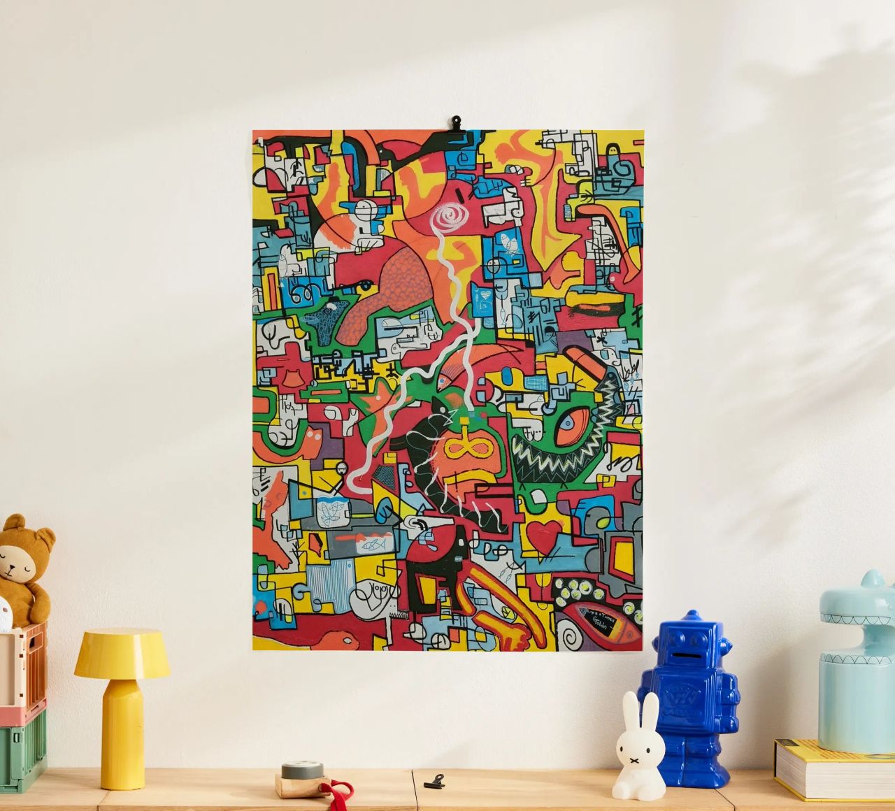 Life & Times Poster von gtobonart