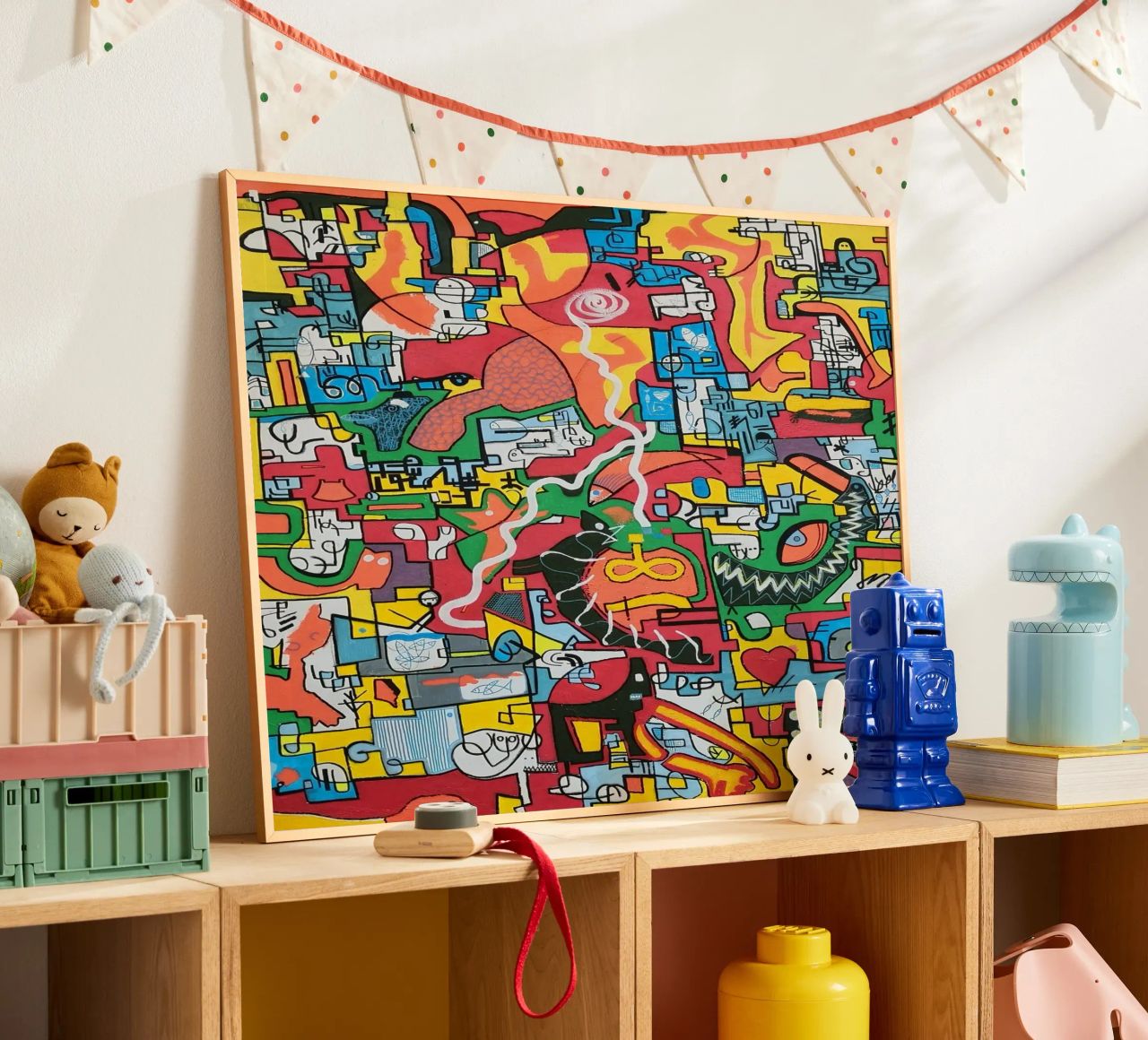 Life & Times Poster von gtobonart