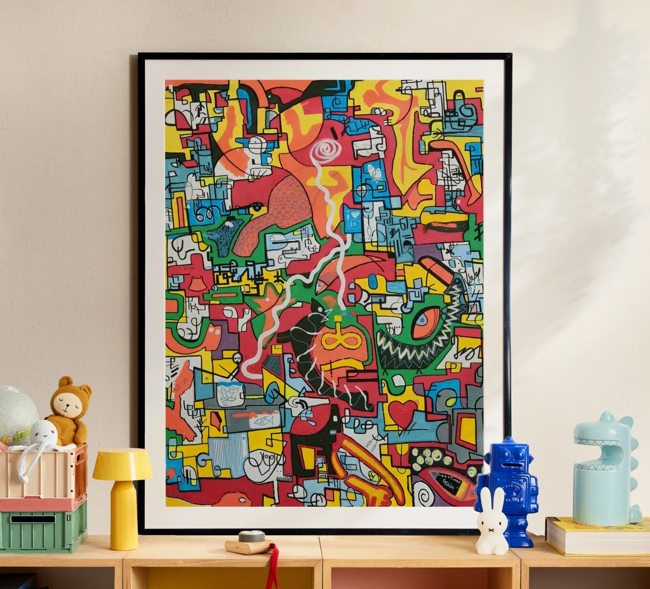 Life & Times Poster von gtobonart