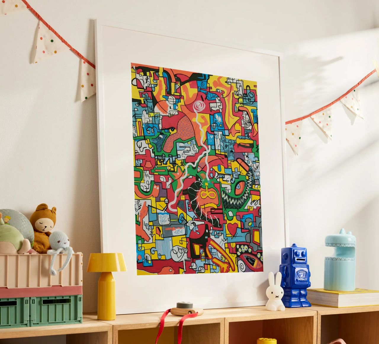 Life & Times Poster von gtobonart