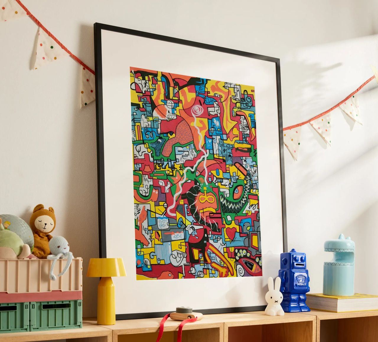 Life & Times Poster von gtobonart
