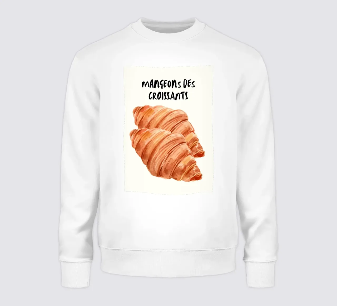 Mangeons Des Croissants felpa da Tory