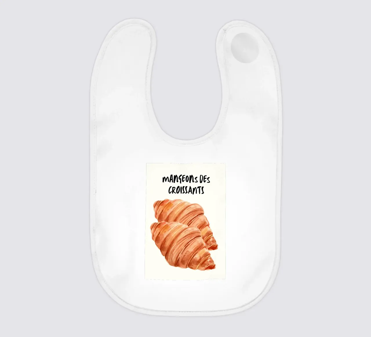 Mangeons Des Croissants bavaglino da Tory