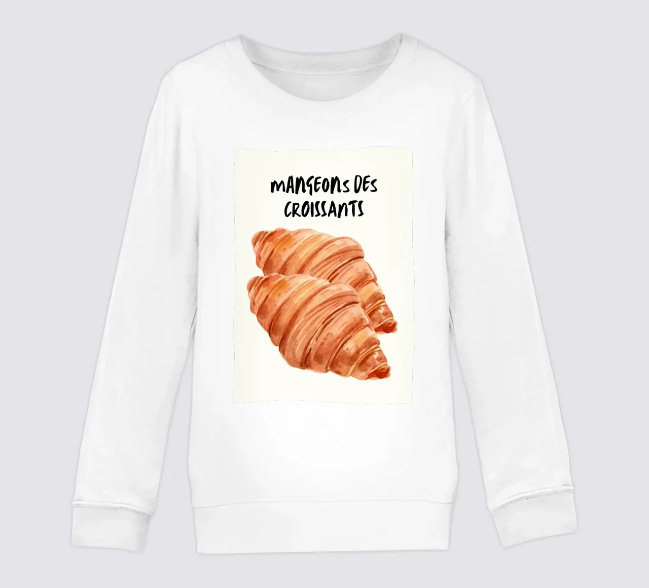 Mangeons Des Croissants felpa bambino da Tory