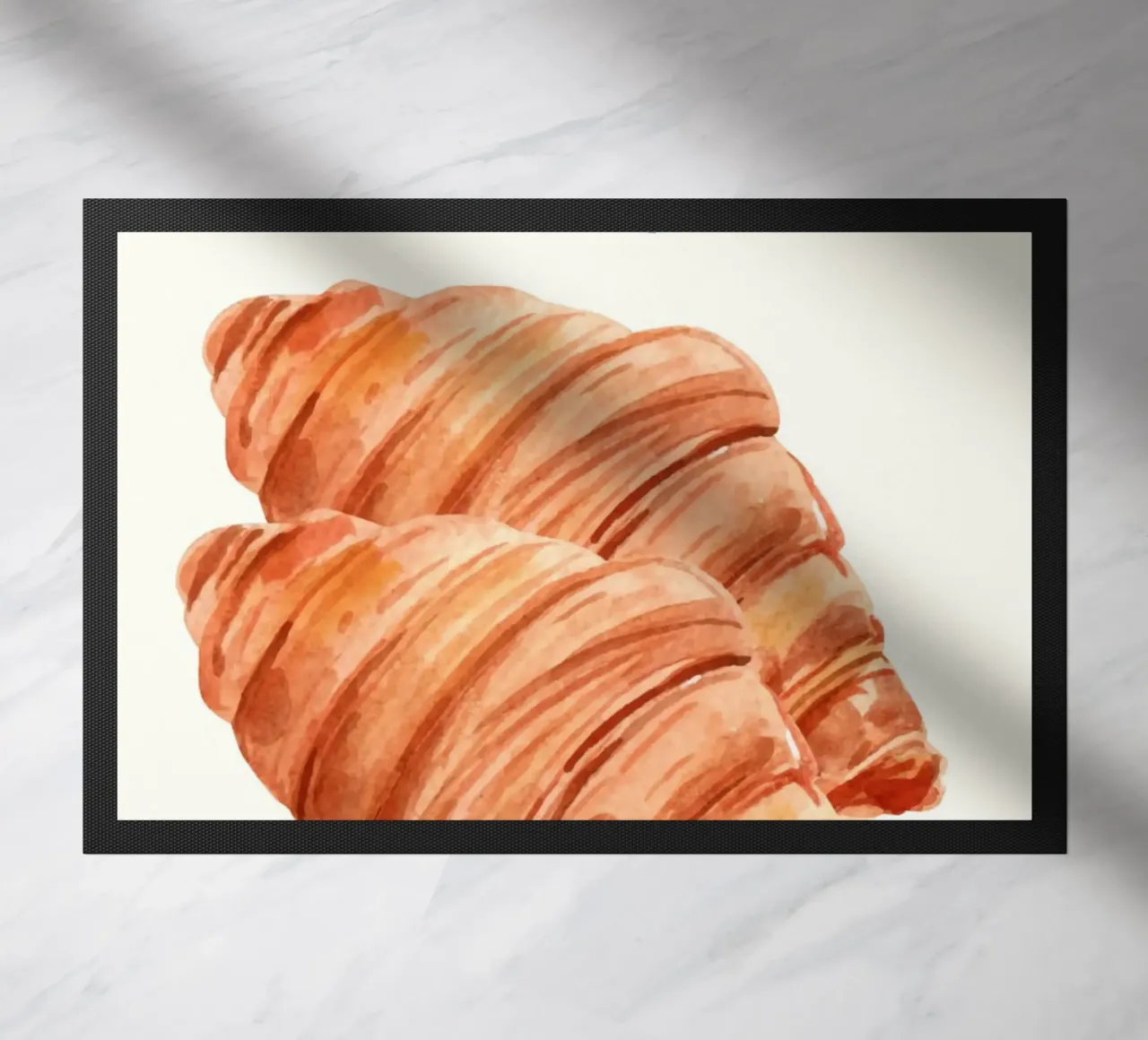 Mangeons Des Croissants zerbino da Tory
