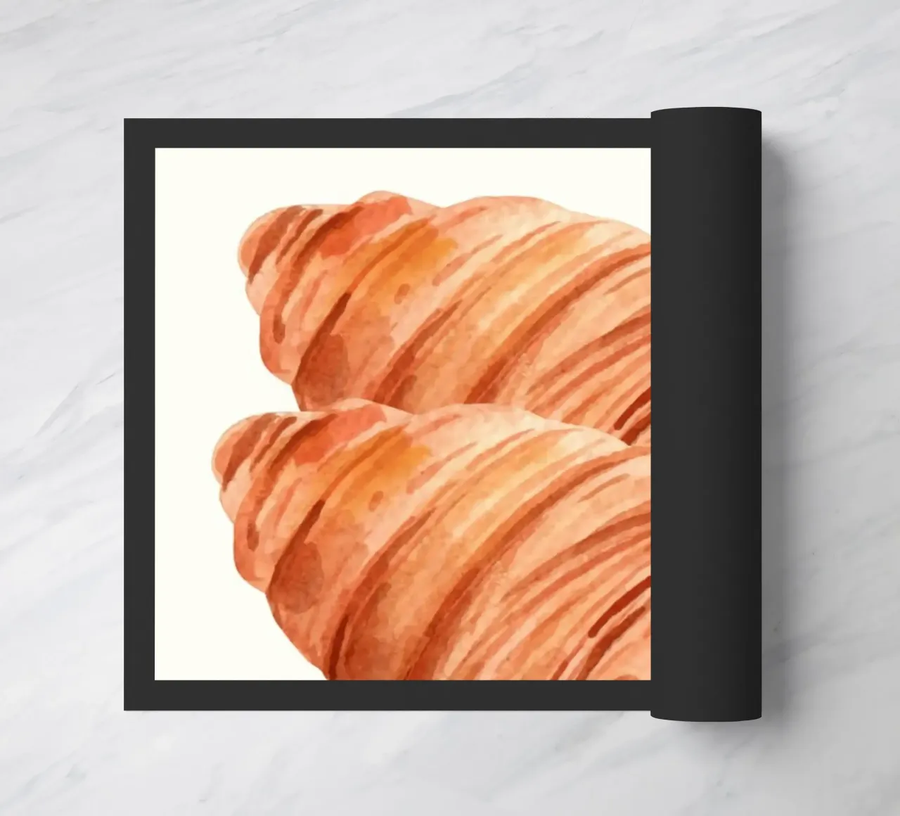 Mangeons Des Croissants zerbino da Tory