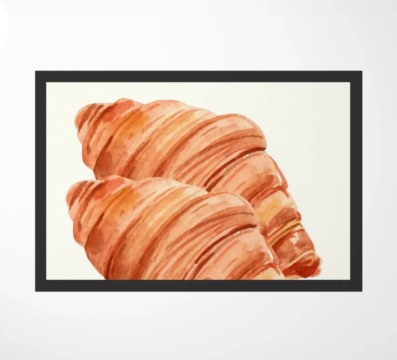 Mangeons Des Croissants zerbino da Tory