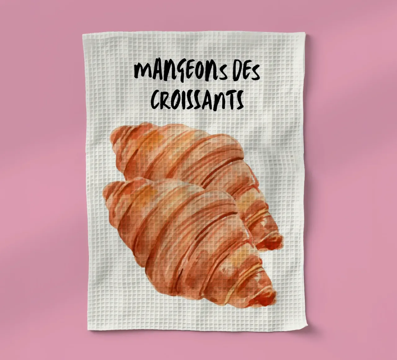 Mangeons Des Croissants canovaccio da cucina da Tory