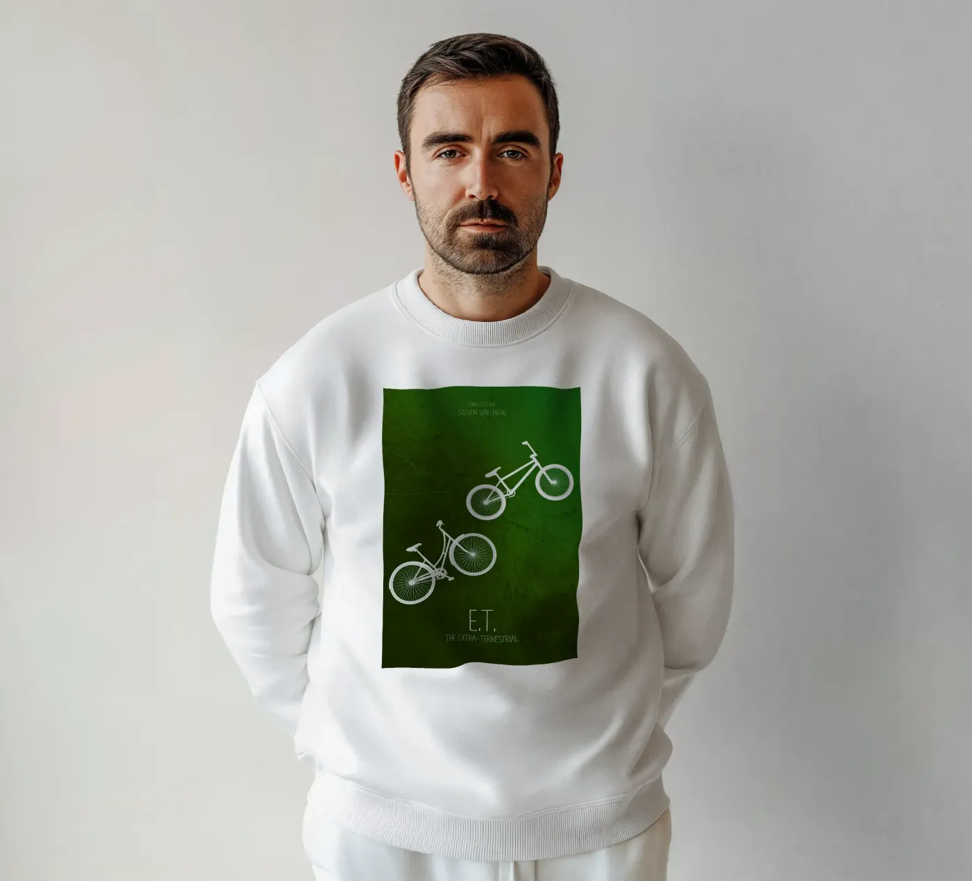 E.T. felpa da Calm The Ham