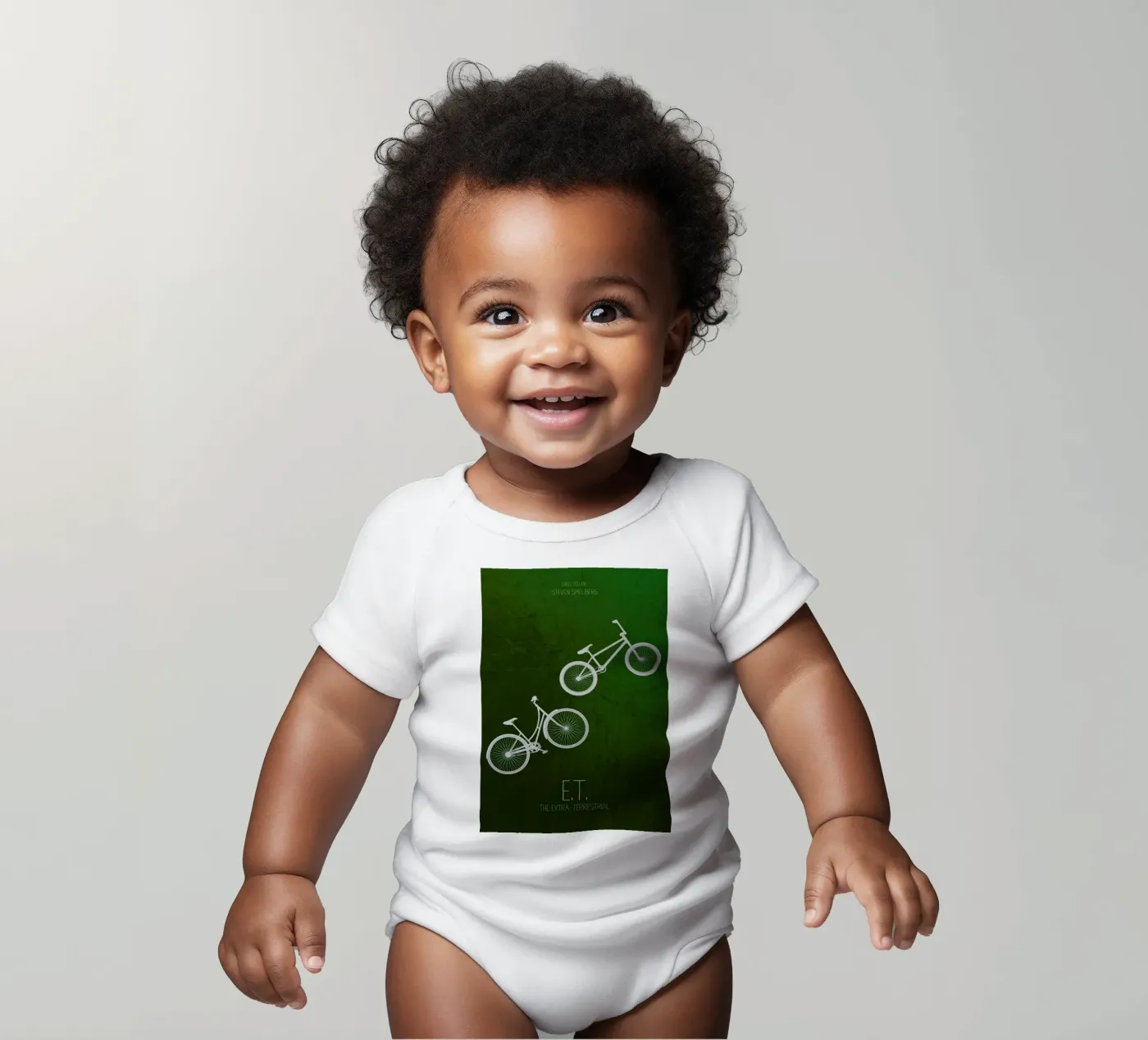 E.T. body bébé de Calm The Ham