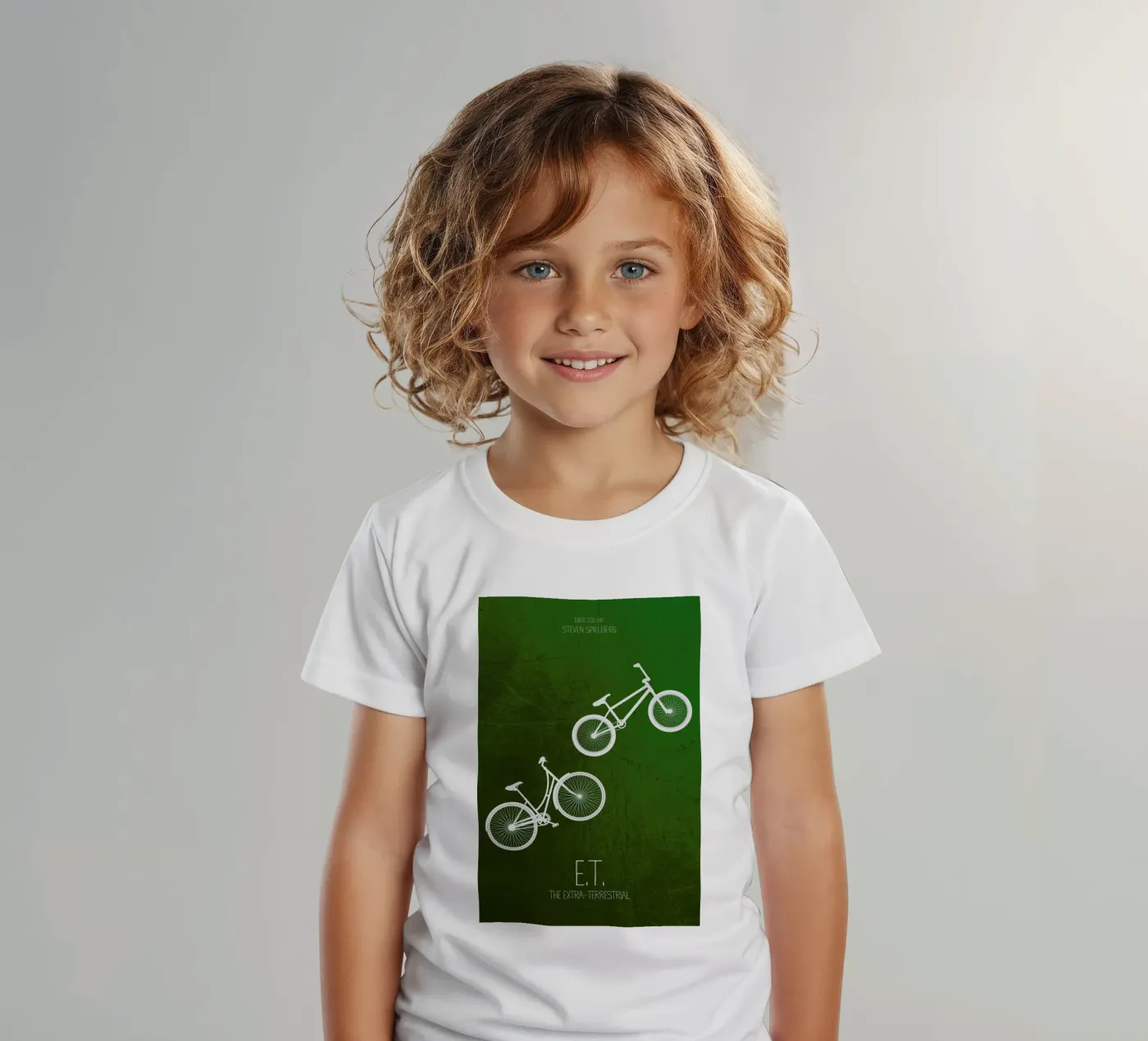 E.T. Kinder T-Shirt von Calm The Ham