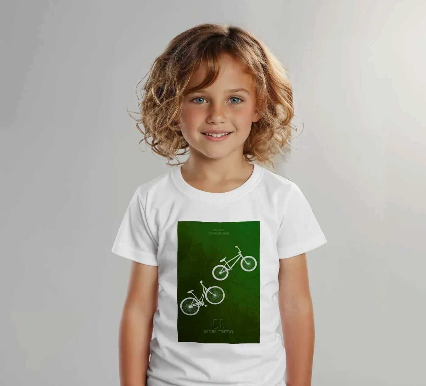 E.T. Kinder T-Shirt von Calm The Ham