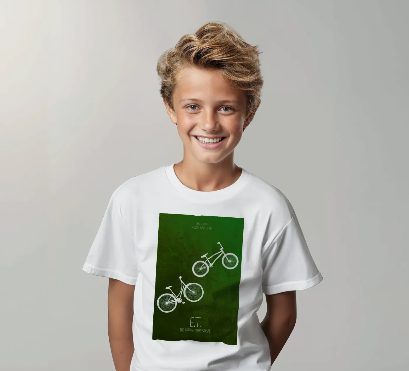 E.T. Kinder T-Shirt von Calm The Ham