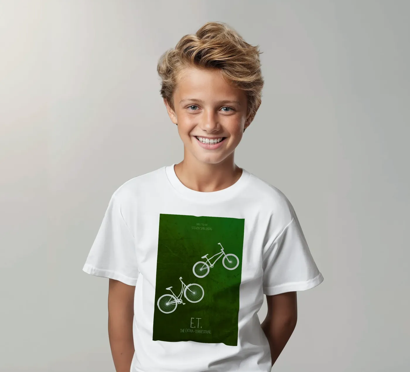 E.T. Kinder T-Shirt von Calm The Ham