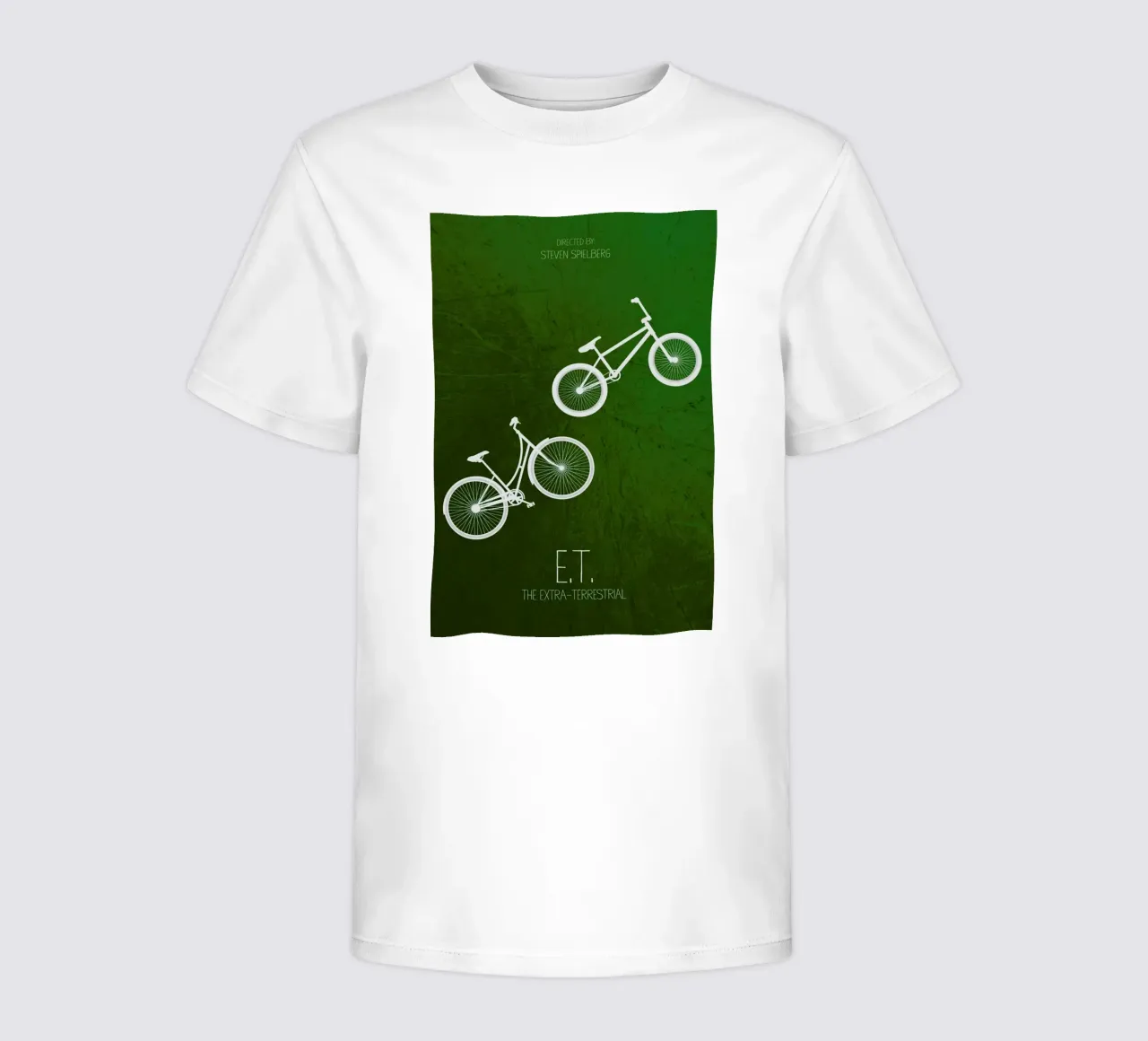 E.T. kids t-shirt by Calm The Ham