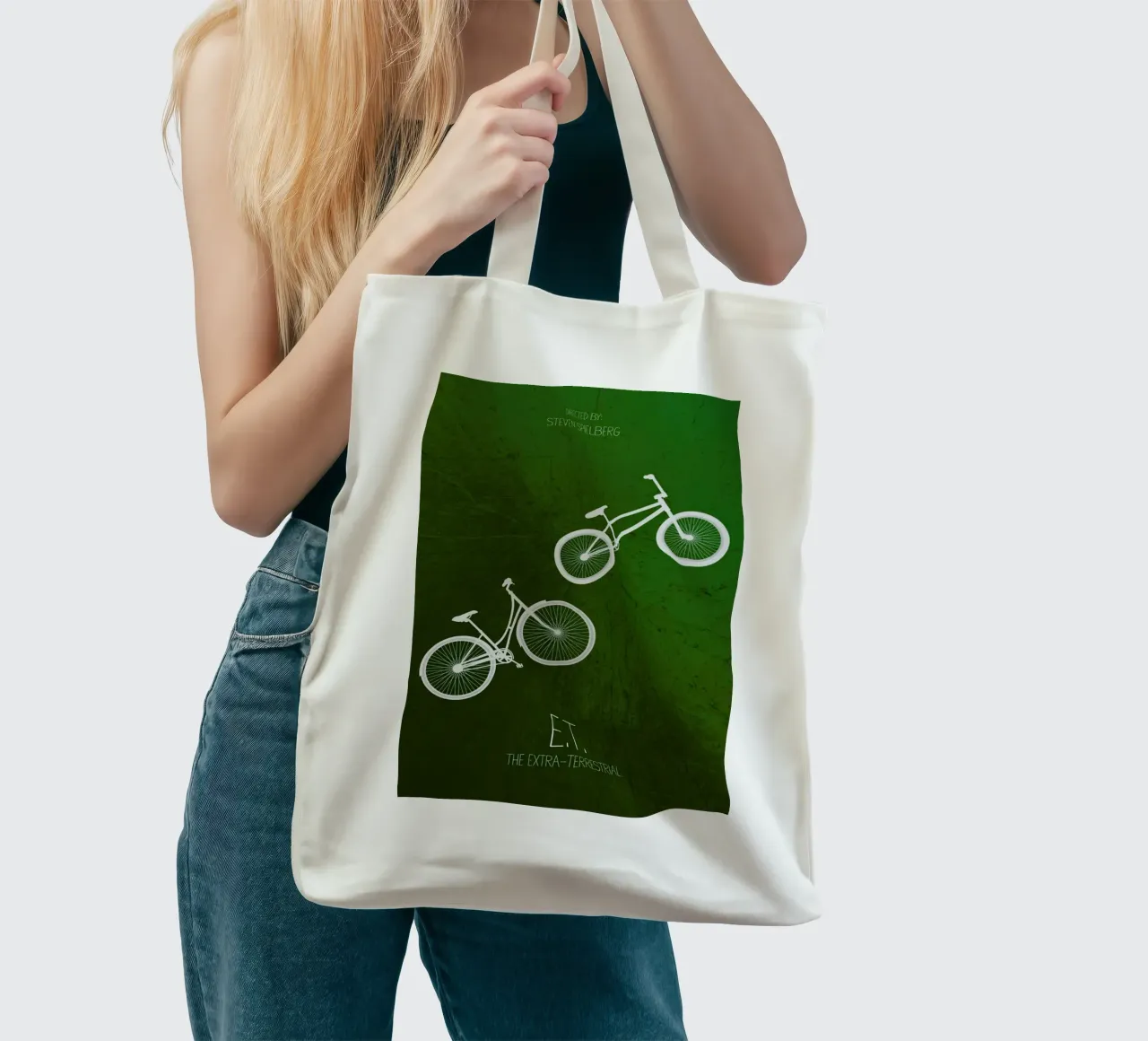 E.T. borsa in juta da Calm The Ham