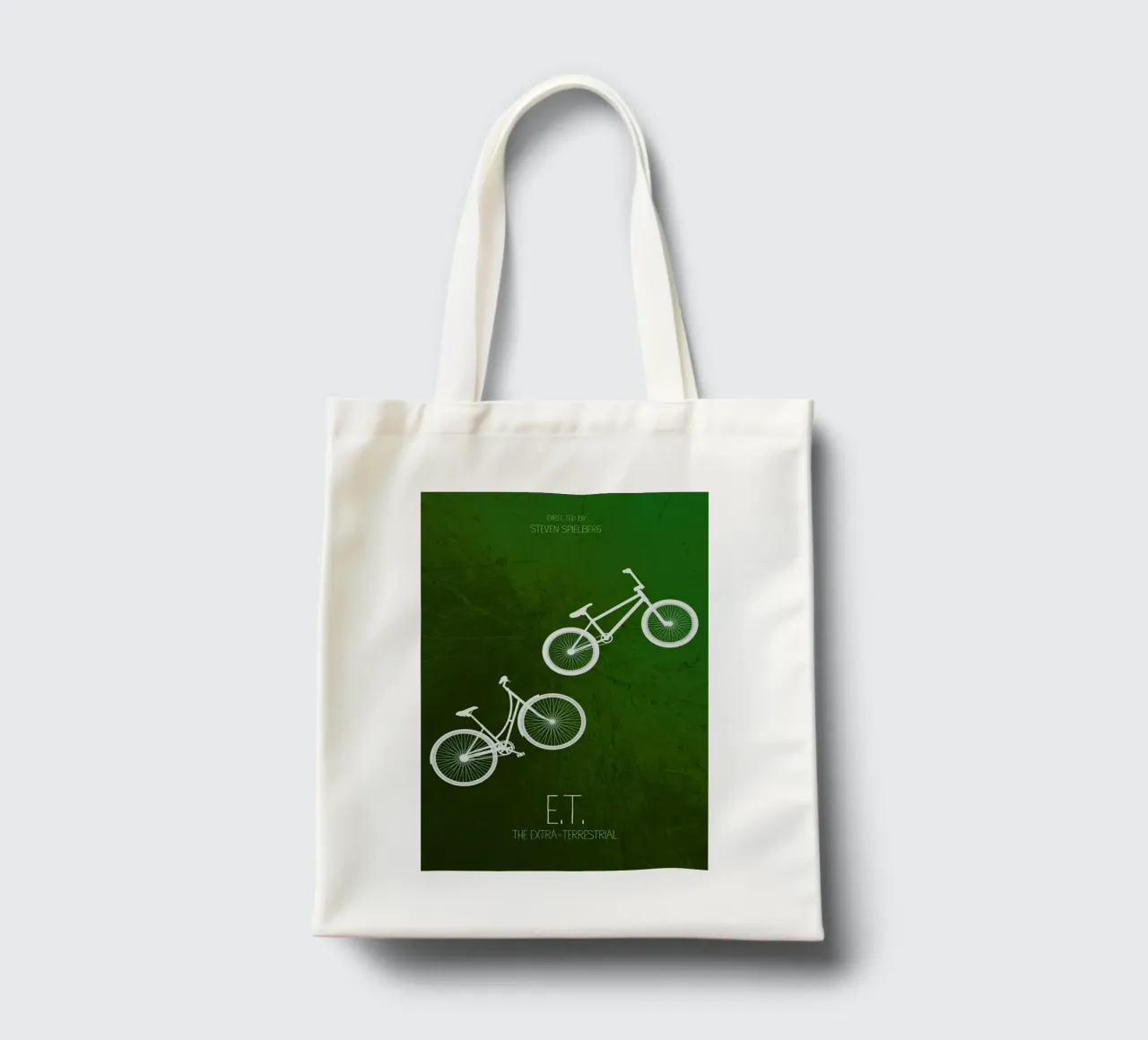 E.T. borsa in juta da Calm The Ham