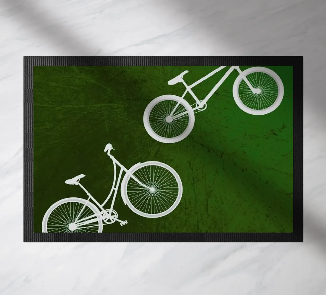 E.T. doormat by Calm The Ham