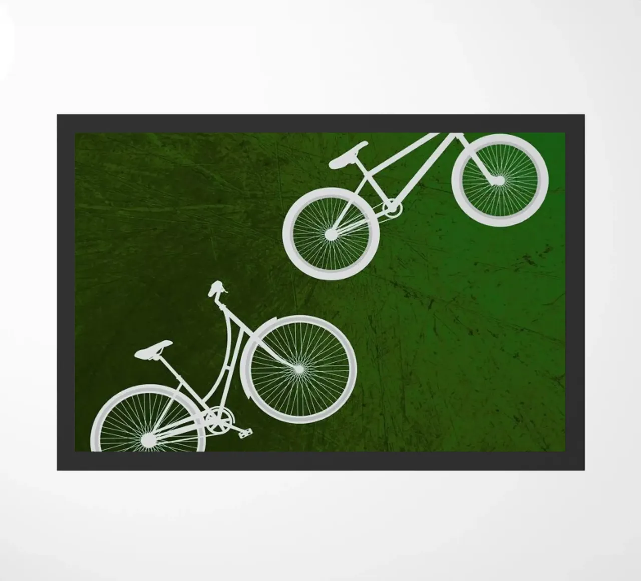 E.T. doormat by Calm The Ham