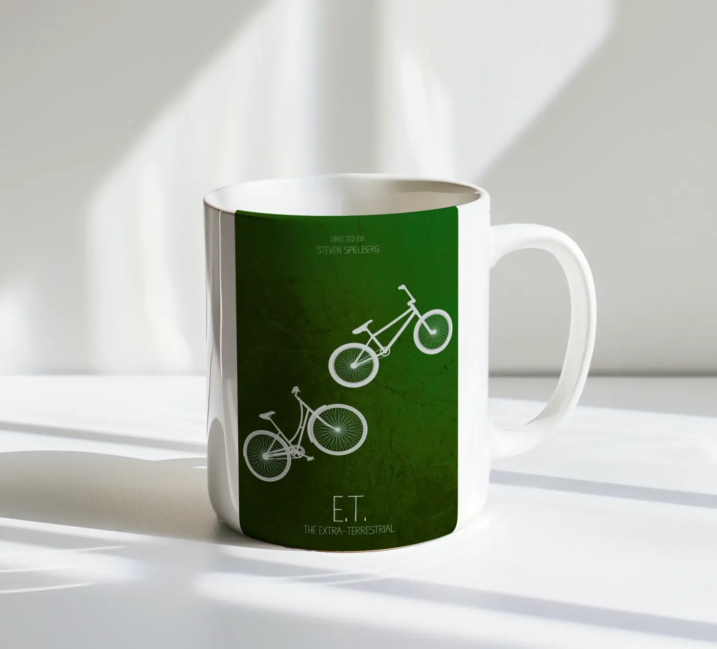 E.T. ceramic mug by Calm The Ham
