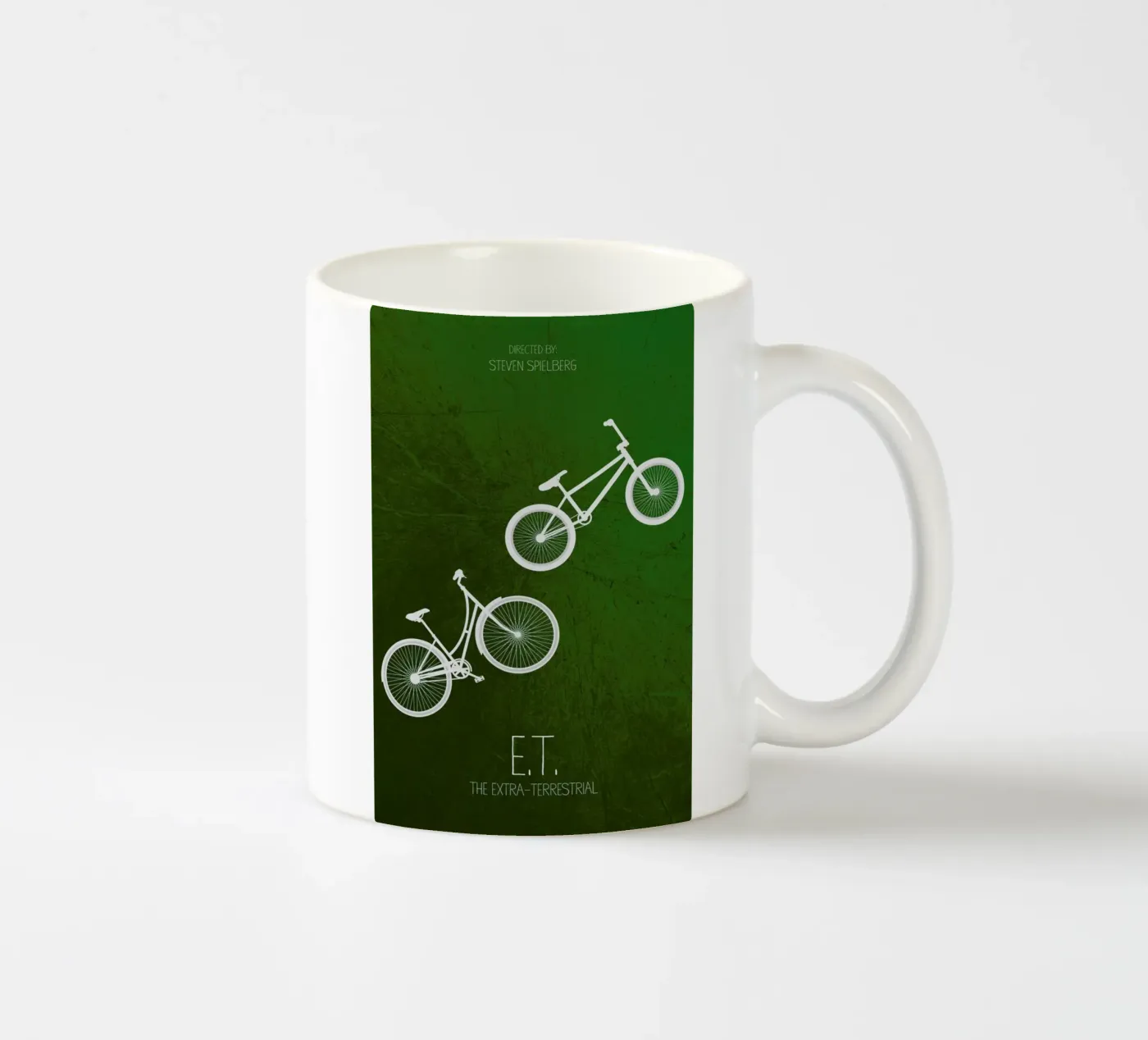 E.T. ceramic mug by Calm The Ham