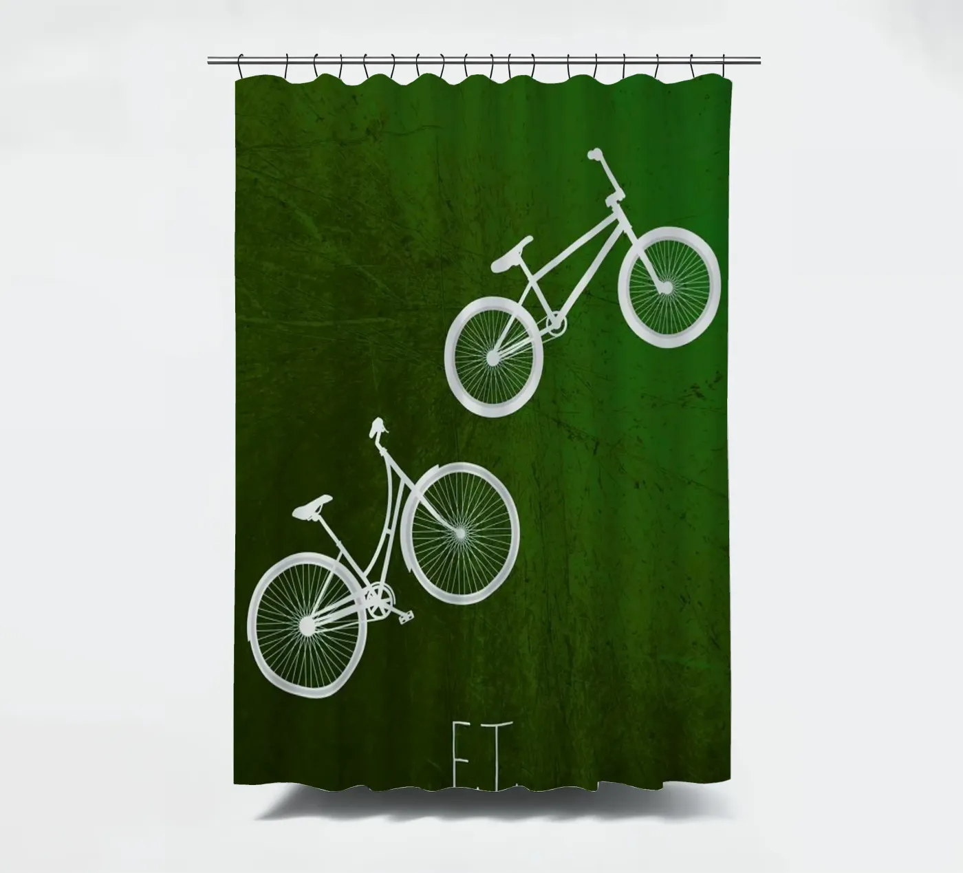 E.T. douchegordijn van Calm The Ham